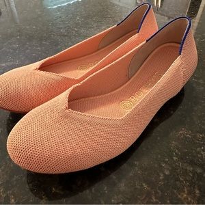 Rothy’s The Flat Coral Size 8